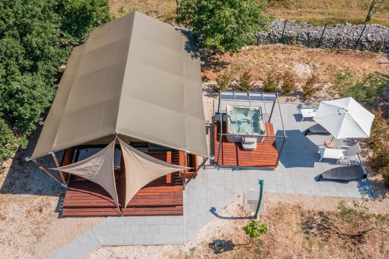 Hotel Grande Glamping Biograd Na Moru Exterior foto