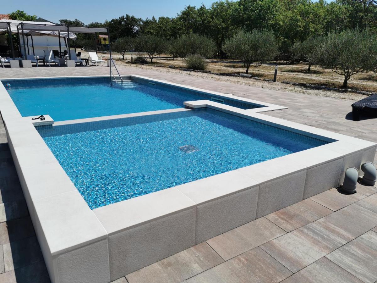 Hotel Grande Glamping Biograd Na Moru Exterior foto