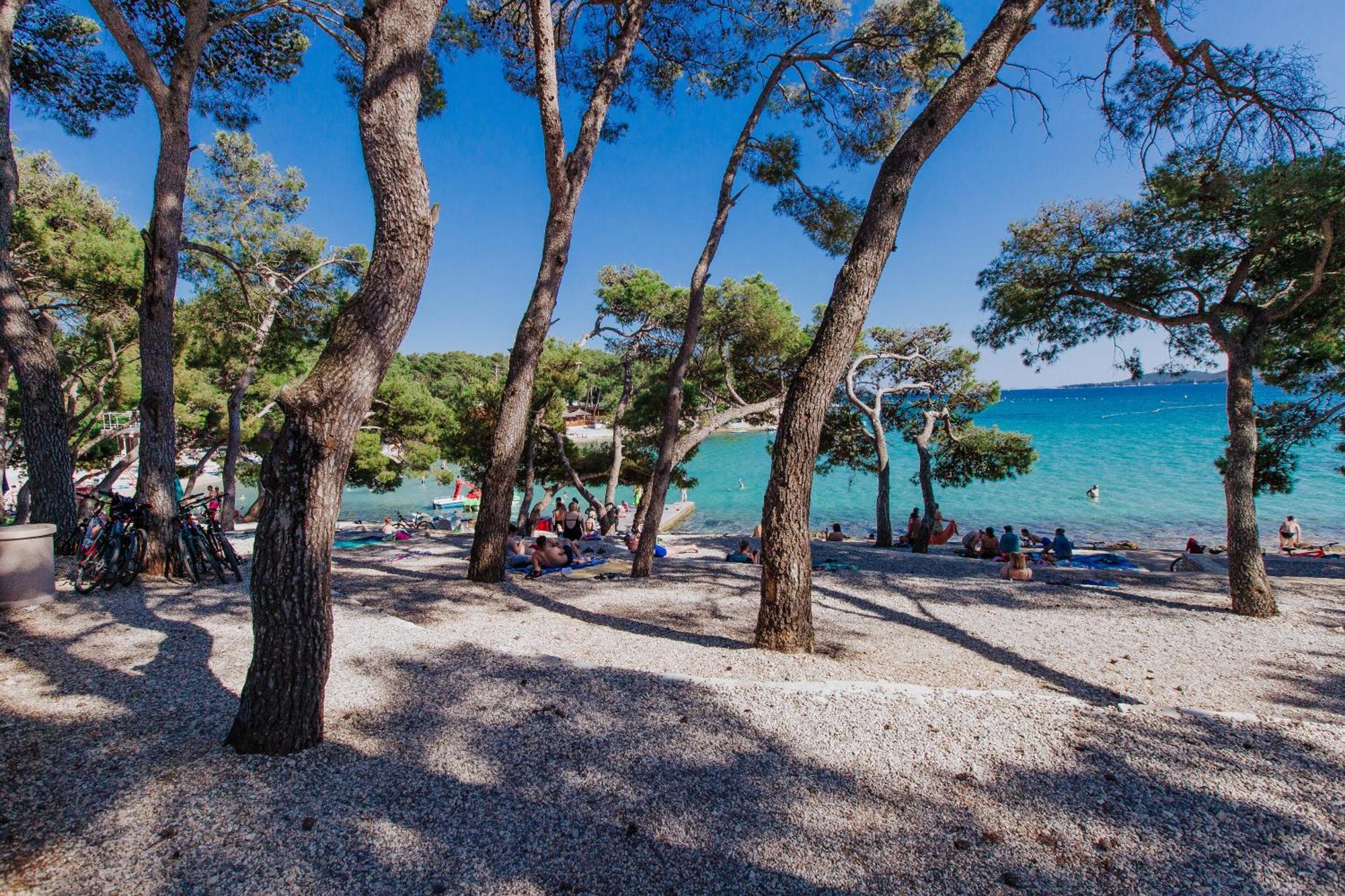 Hotel Grande Glamping Biograd Na Moru Exterior foto