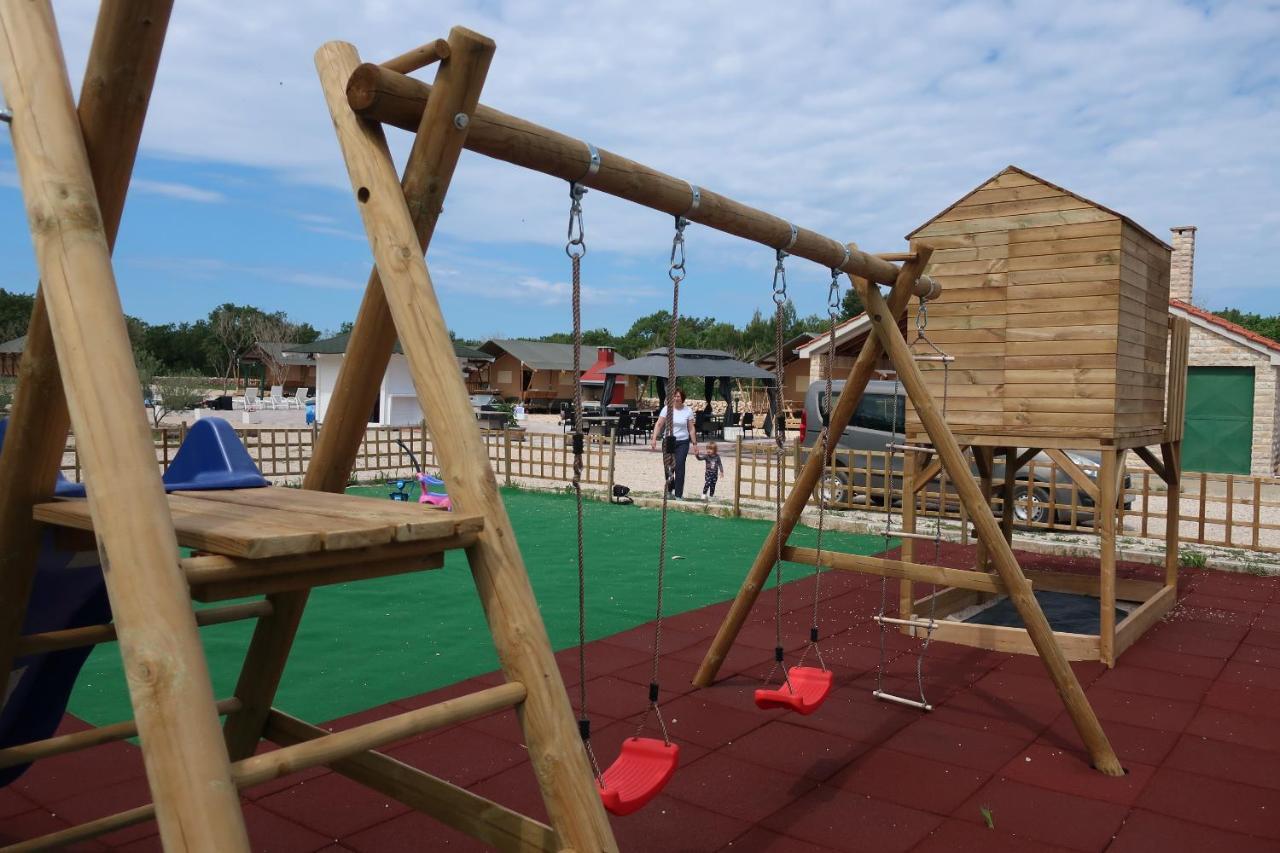 Hotel Grande Glamping Biograd Na Moru Exterior foto